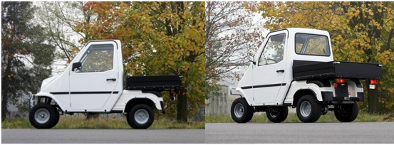 Μοντέλο 860 SemiLong - 2 ατόμων με ωφέλιμο φορτίο 350 kg