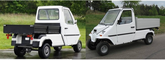 Μοντέλο 960 - 2 ατόμων με ωφέλιμο φορτίο 450 kg