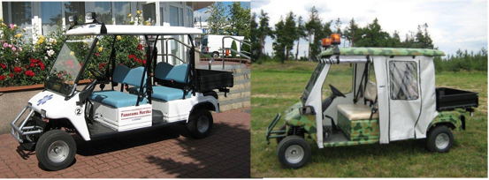 Μοντέλο 962- XTR Plus - 4 θέσεων με ωφέλιμο φορτίο 250 kg