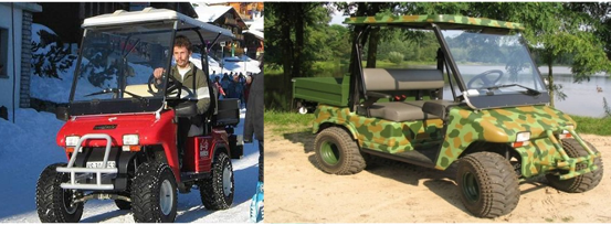 Μοντέλο XTR565 - 2 ατόμων με ωφέλιμο φορτίο 250kg